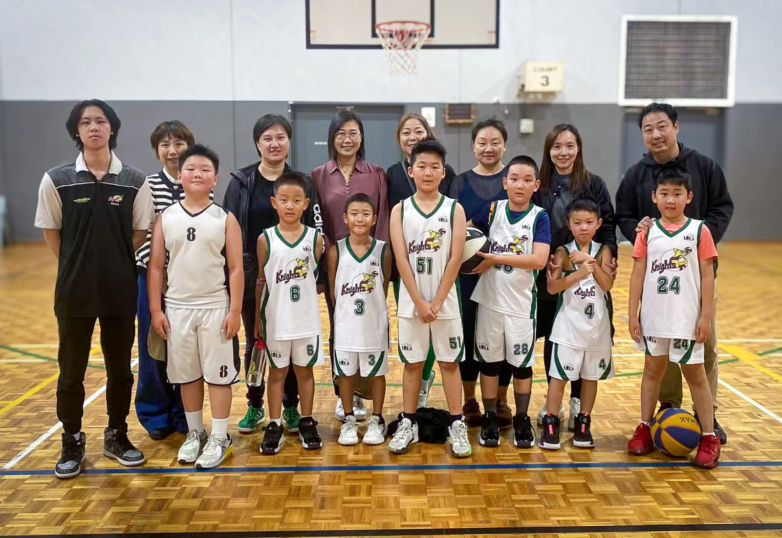 Knights White U10 Team 2025