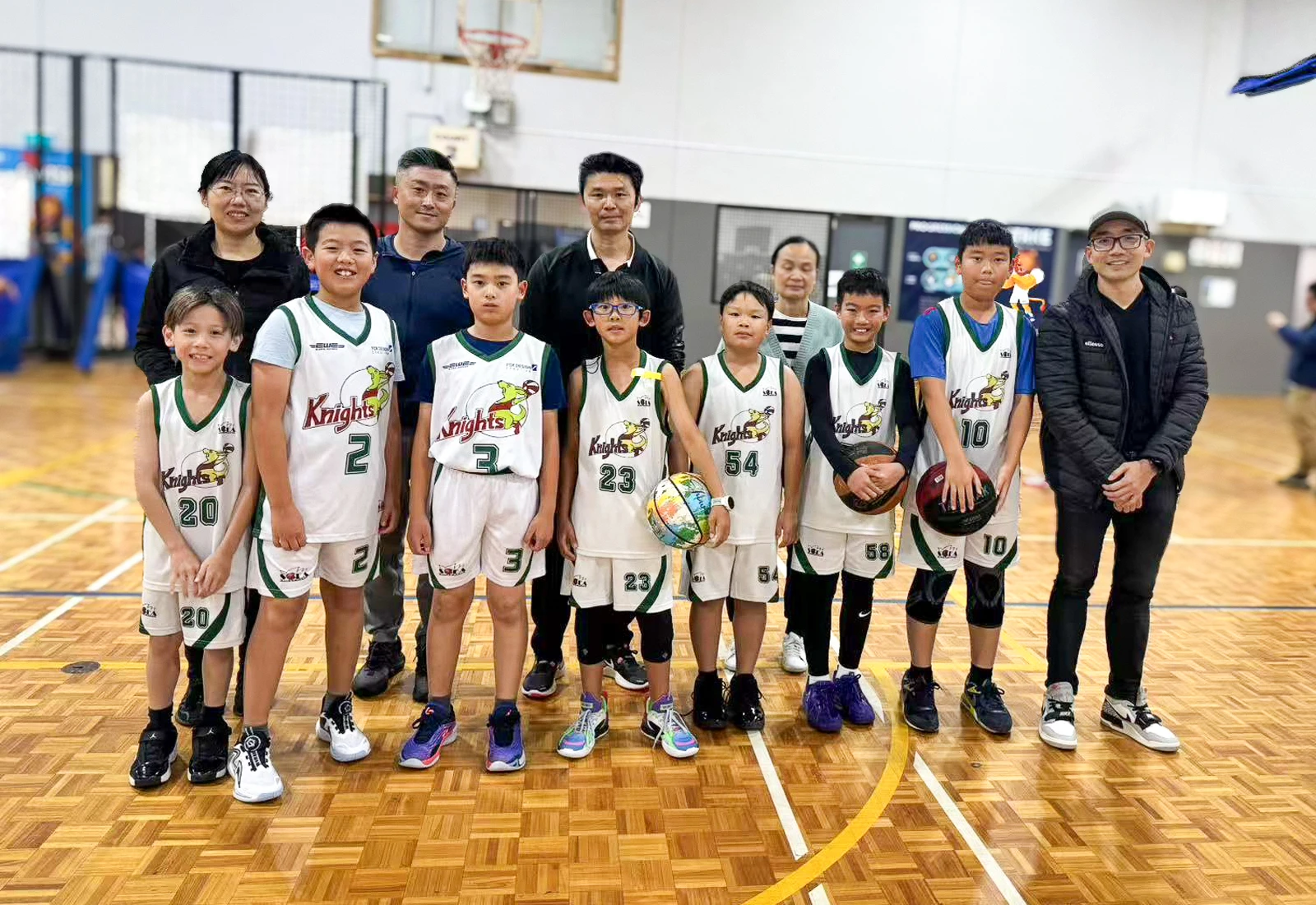 Knights red U12 Team 2025