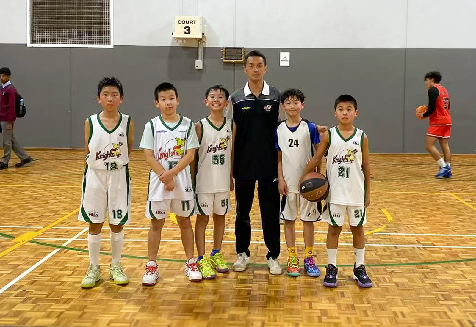Knights White U12 Team 2025