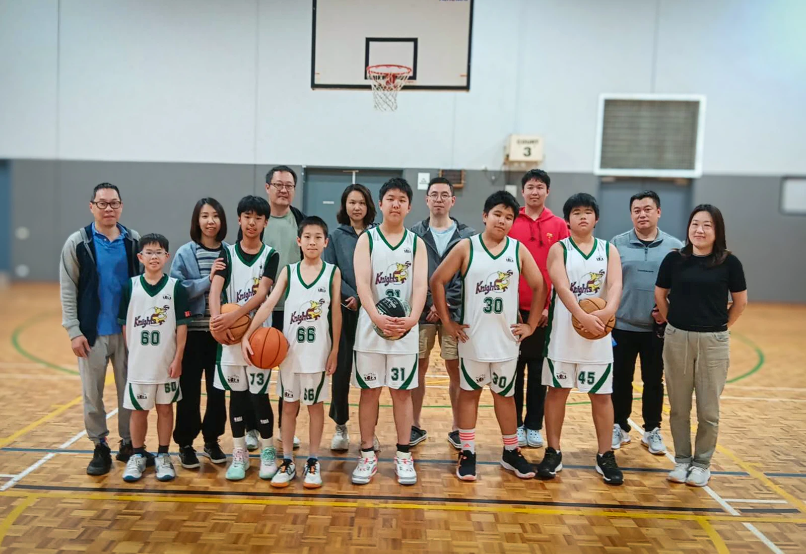 Knights Blue U14 Team 2024