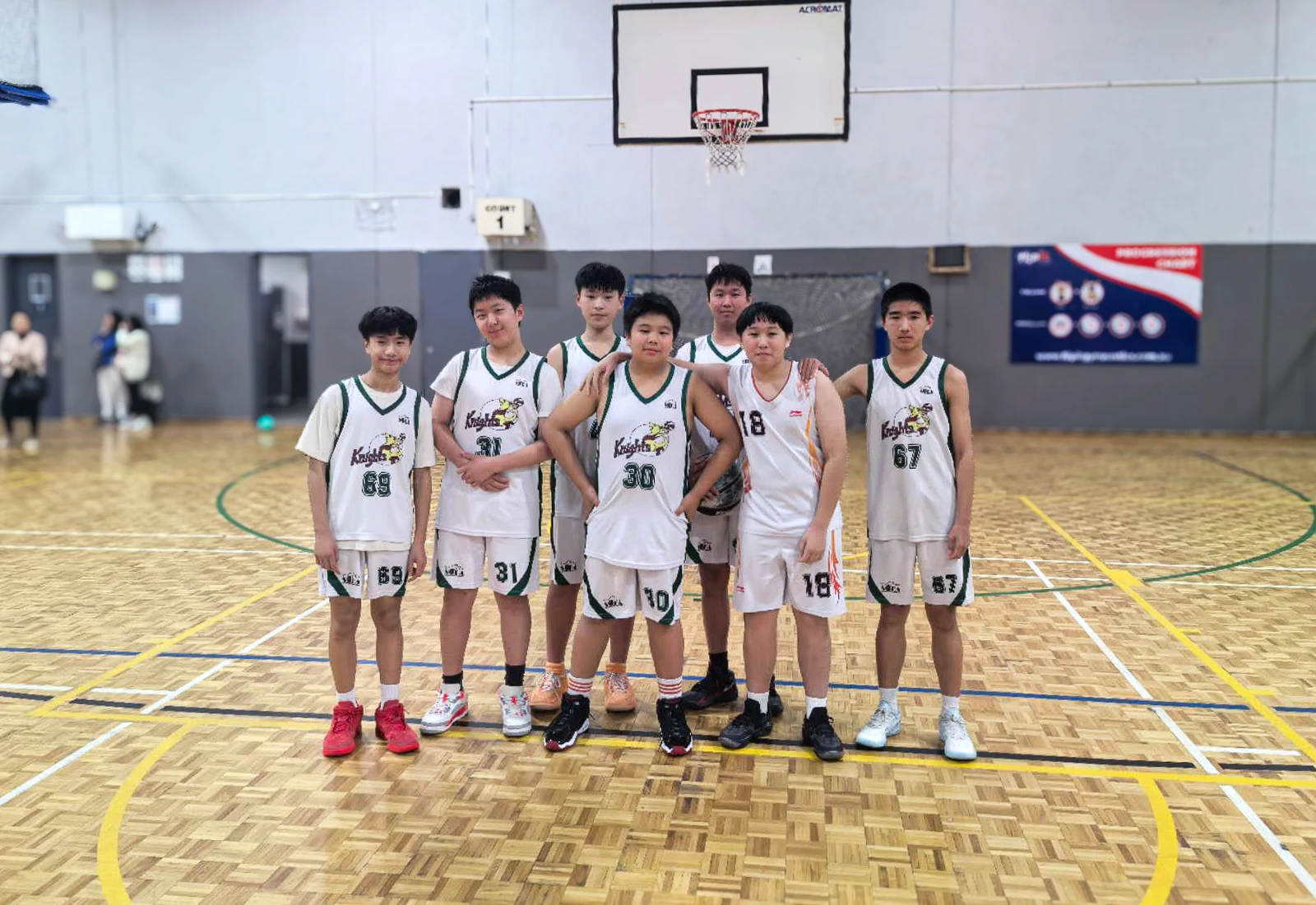 Knights Red U16 Team 2024