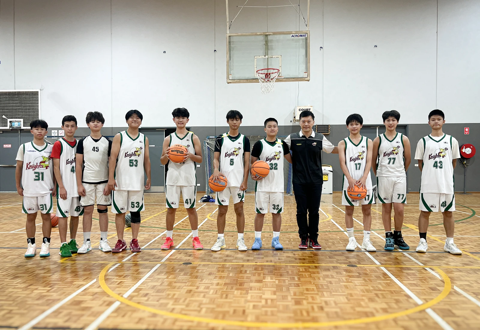 Knights White U16 Team 2024/25