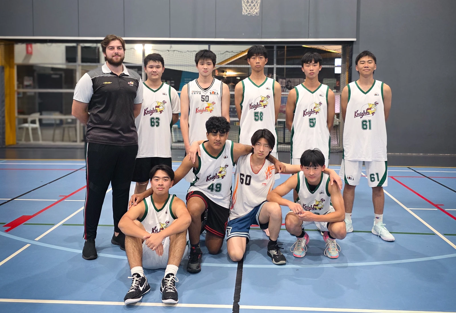 Knights White U23 Team 2024